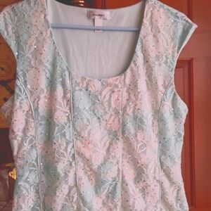 Dress Barn Sleeveless Top